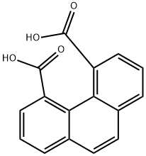 菲-4,5-二羧酸 结构式