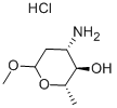 METHYL-A-L-ACOSAMINE 结构式