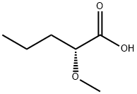 2-Methoxypentanoic acid 结构式