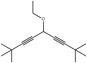 5-ethoxy-2,2,8,8-tetraMethyl-nona-3,6-diyne 结构式