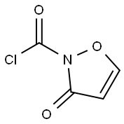 2(3H)-Isoxazolecarbonyl chloride, 3-oxo- (9CI) 结构式