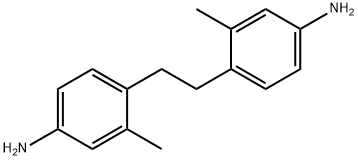 2,2'-二甲基-4,4'-二氨基联苄 结构式