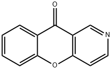 10H-[1]Benzopyrano[3,2-c]pyridin-10-one 结构式