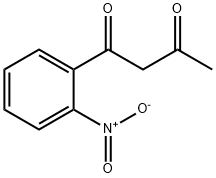 1-(2-硝基苯基)丁烷-1,3-二酮 结构式