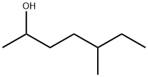 5-甲基-2-庚醇 结构式