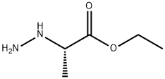 Propanoic acid, 2-hydrazino-, ethyl ester, (S)- (9CI) 结构式