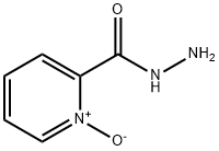2-肼基羰基吡啶 1-氧化物 结构式