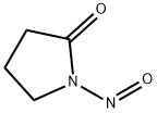 1-nitrosopyrrolidin-2-one 结构式