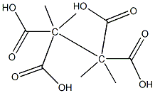 乙烷-1,1,2,2-四甲酸四甲酯 结构式