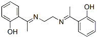 N,N'-bis(2-hydroxy-alpha-methylbenzylidene)ethylenediamine 结构式