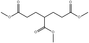 1,3,5-戊烷三羧酸三甲酯 结构式