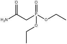 氨基甲酰甲基膦酸二乙酯 结构式