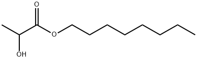 OCTYLLACTATE 结构式