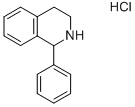 1-苯基-1,2,3,4-四氢异喹啉 结构式