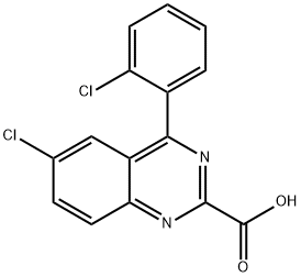 氯羟安定杂质D 结构式