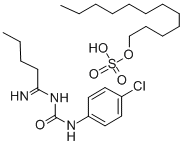 Carbantel lauryl sulfate 结构式