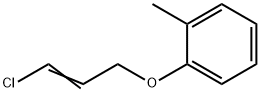 1-[(3-Chloro-2-propenyl)oxy]-2-methylbenzene 结构式
