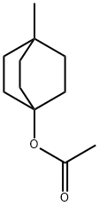 Acetic acid 4-methylbicyclo[2.2.2]octan-1-yl ester 结构式