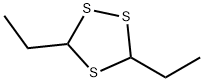 3,5-二乙基-1,2,4-三硫杂环戊烷 结构式