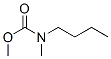 Butylmethylcarbamic acid methyl ester 结构式