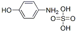 硫酸对羟基苯胺 结构式
