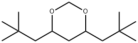 4,6-Dineopentyl-1,3-dioxane 结构式