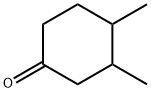3,4-二甲基环己酮 结构式