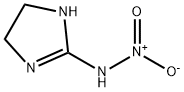 2-硝基亚氨基咪唑烷 结构式