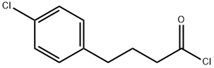 Benzenebutanoyl chloride, 4-chloro- 结构式