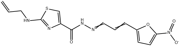 硝呋特利 结构式