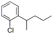 Chloro(1-methylbutyl)benzene 结构式