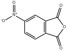 4-硝基邻苯二甲酸酐 结构式