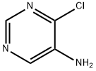 5-氨基-4-氯嘧啶 结构式