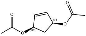 (1R,3S)-rel-Cyclopent-4-ene-1,3-diyldiacetate