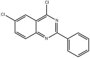 4,6-二氯-2-苯基喹唑啉 结构式