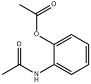 N,O-二乙酰基-2-氨基苯酚 结构式