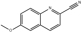 6-Methoxy-2-quinolinecarbonitrile