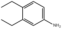 3,4-二乙基苯胺 结构式
