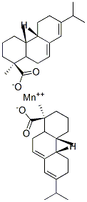 manganese abietate 结构式