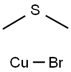 溴化亚铜二甲硫醚 结构式