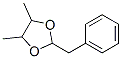 2-Benzyl-4,5-dimethyl-1,3-dioxolan 结构式