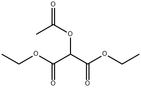 乙酰氧基丙二酸二乙酯 结构式