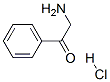 2-氨基苯乙酮盐酸盐 结构式