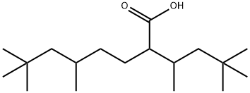 異硬脂酸 结构式