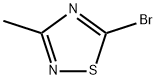 5-溴-3-甲基-1,2,4-噻二唑 结构式