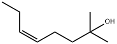 (Z)-2-methyloct-5-en-2-ol 结构式