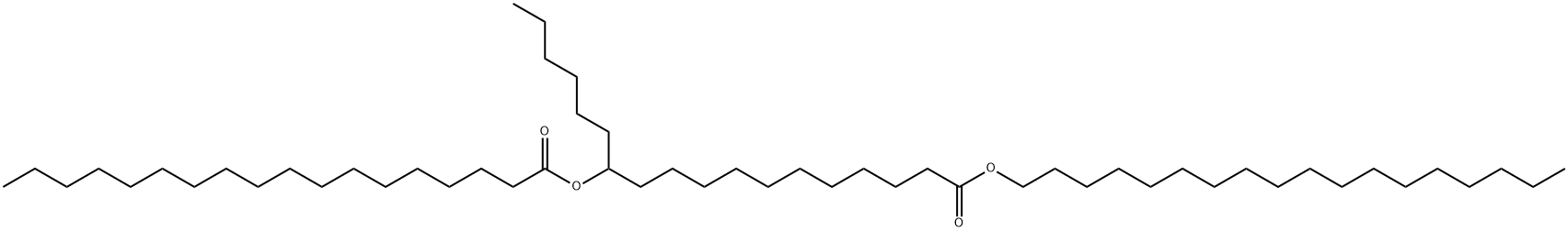硬脂醇硬脂酰氧基硬脂酸酯 结构式