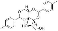 1,3:2,4-二对甲基苄叉山梨醇 结构式