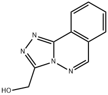 3-HYDROXYMETHYL-S-TRIAZOLO[3,4-A]PHTHALAZINE 结构式