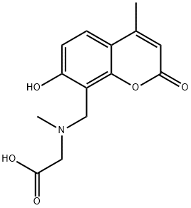 甲基钙黄绿素 结构式